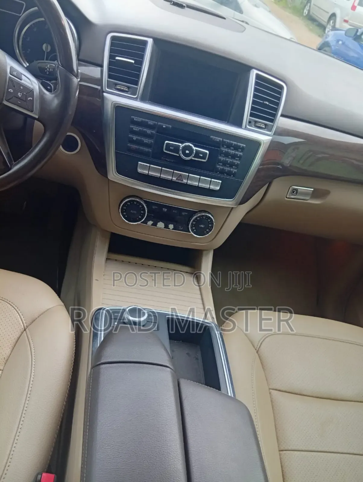 Mercedes-Benz M Class 2014 Black