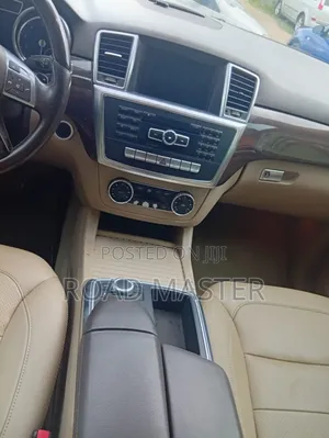 Mercedes-Benz M Class 2014 Black