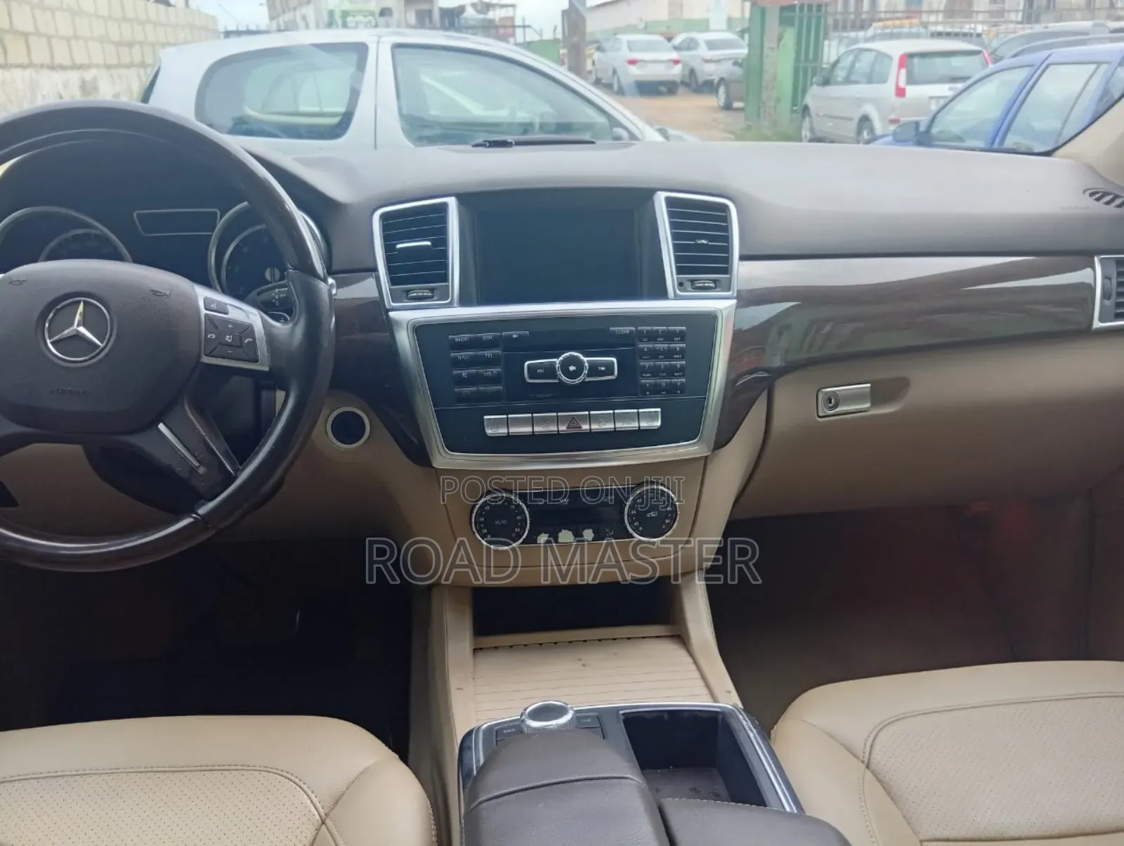 Mercedes-Benz M Class 2014 Black