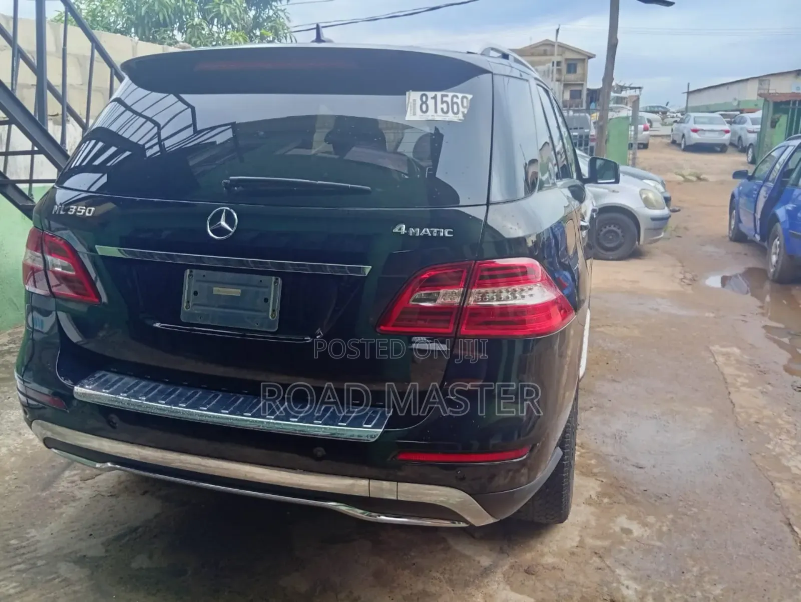 Mercedes-Benz M Class 2014 Black