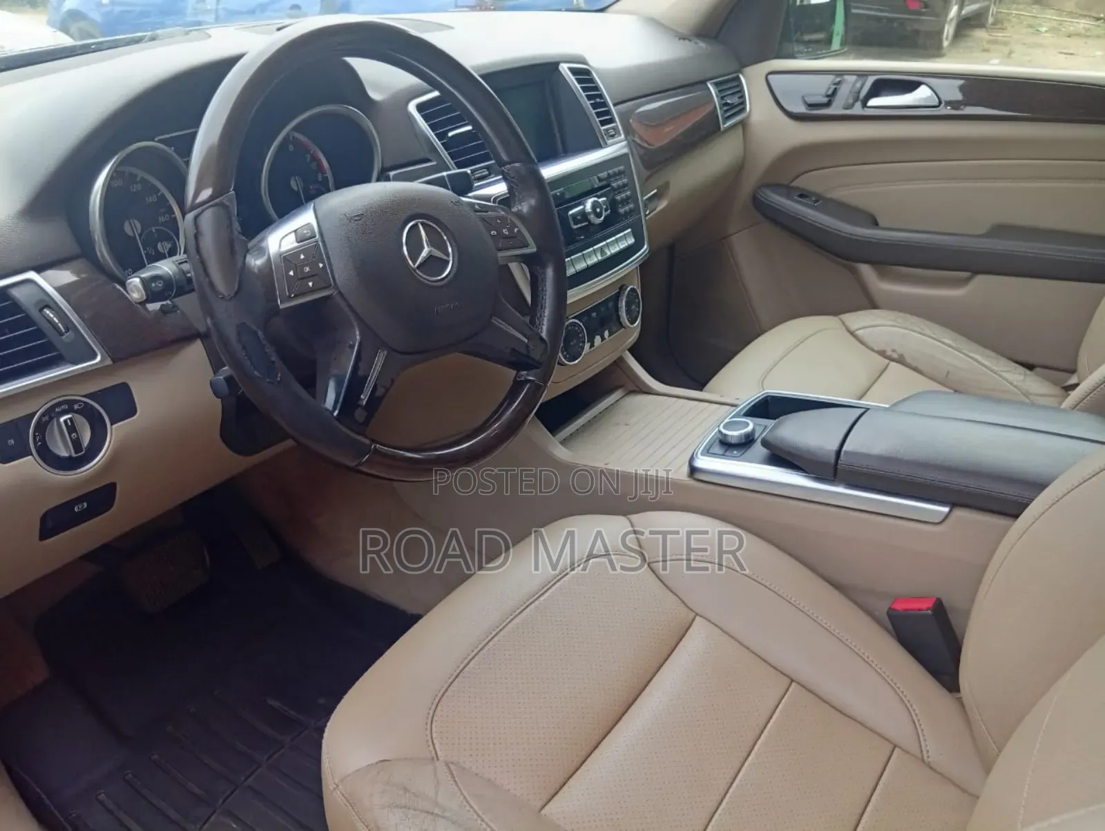 Mercedes-Benz M Class 2014 Black