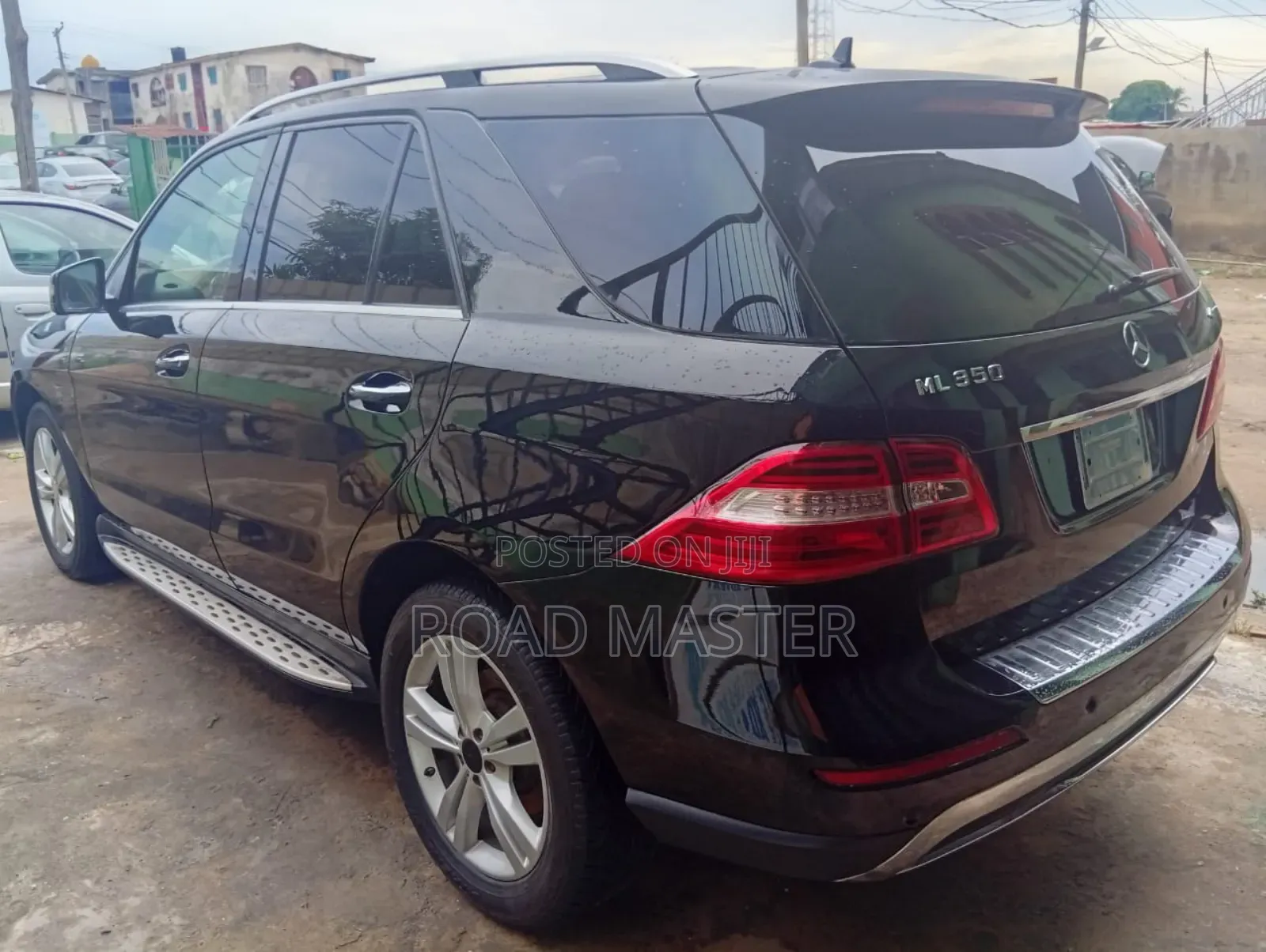 Mercedes-Benz M Class 2014 Black