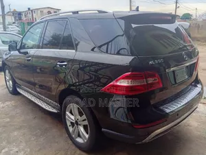 Mercedes-Benz M Class 2014 Black