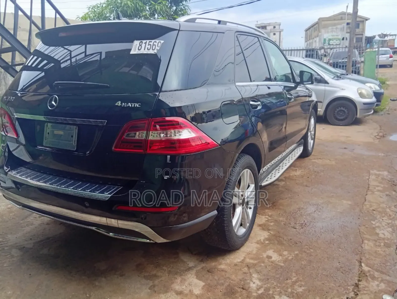 Mercedes-Benz M Class 2014 Black