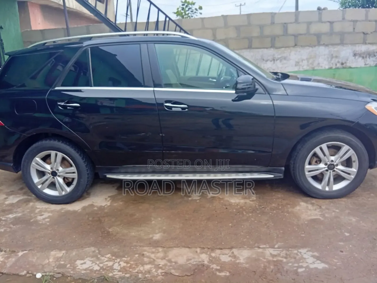 Mercedes-Benz M Class 2014 Black