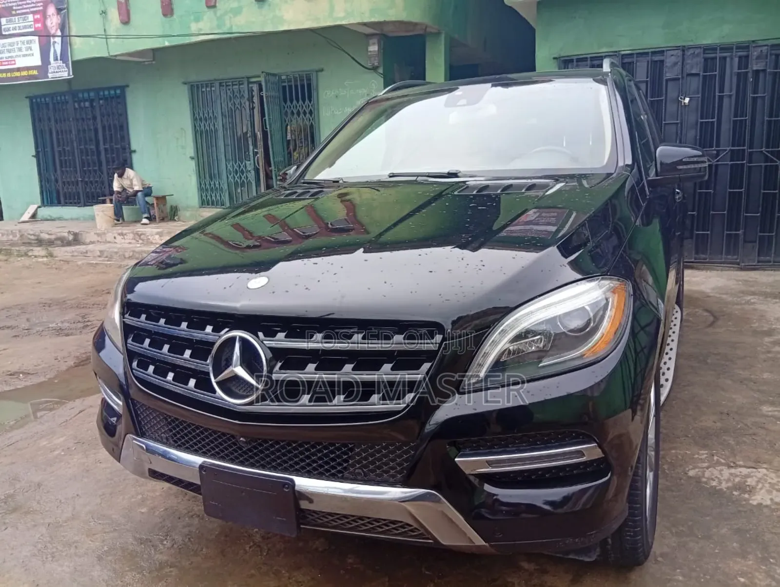 Mercedes-Benz M Class 2014 Black