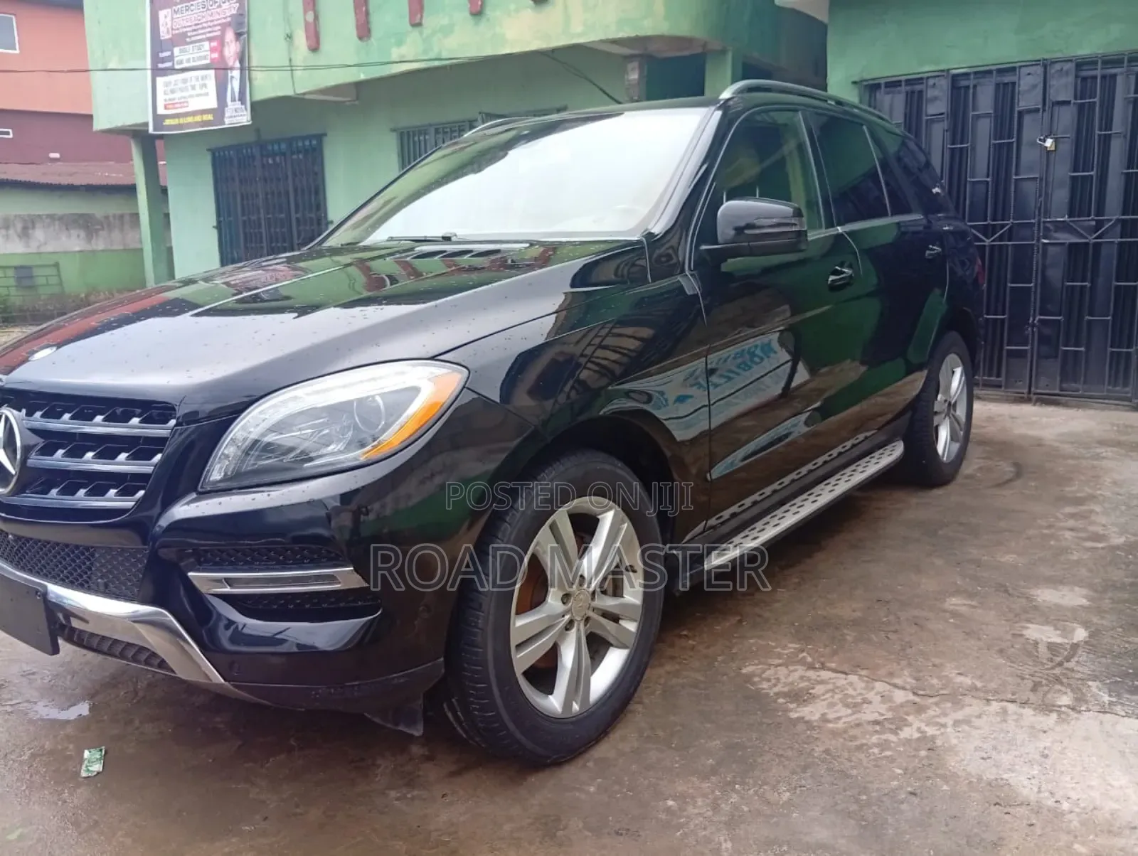 Mercedes-Benz M Class 2014 Black