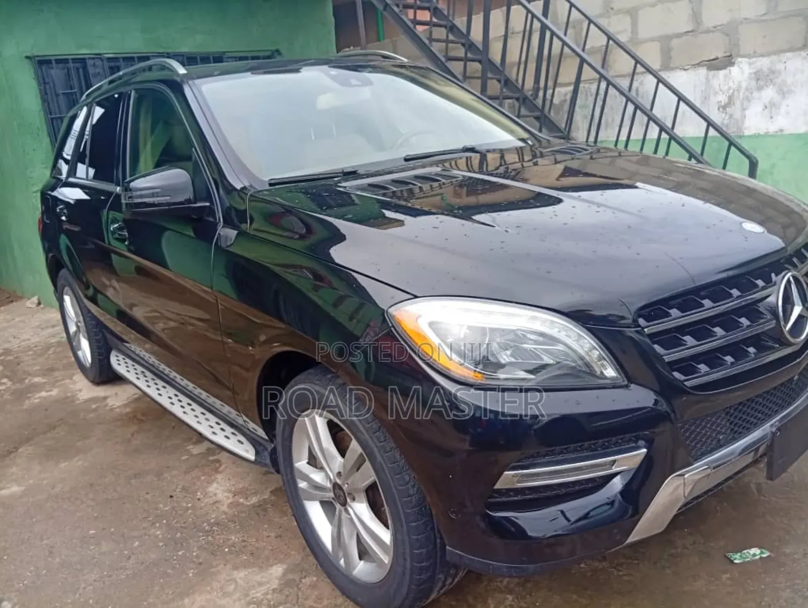 Mercedes-Benz M Class 2014 Black