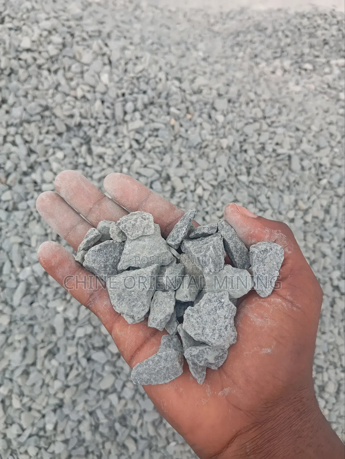 Dust Free Iron Chippings and Granite