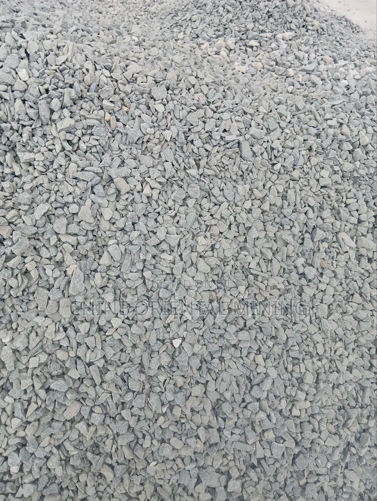 Dust Free Iron Chippings and Granite