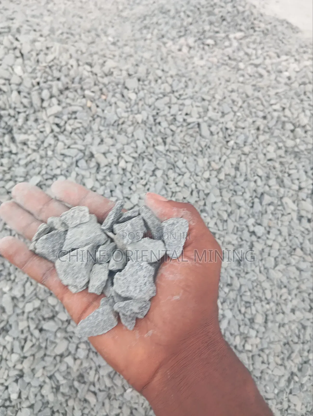 Dust Free Iron Chippings and Granite