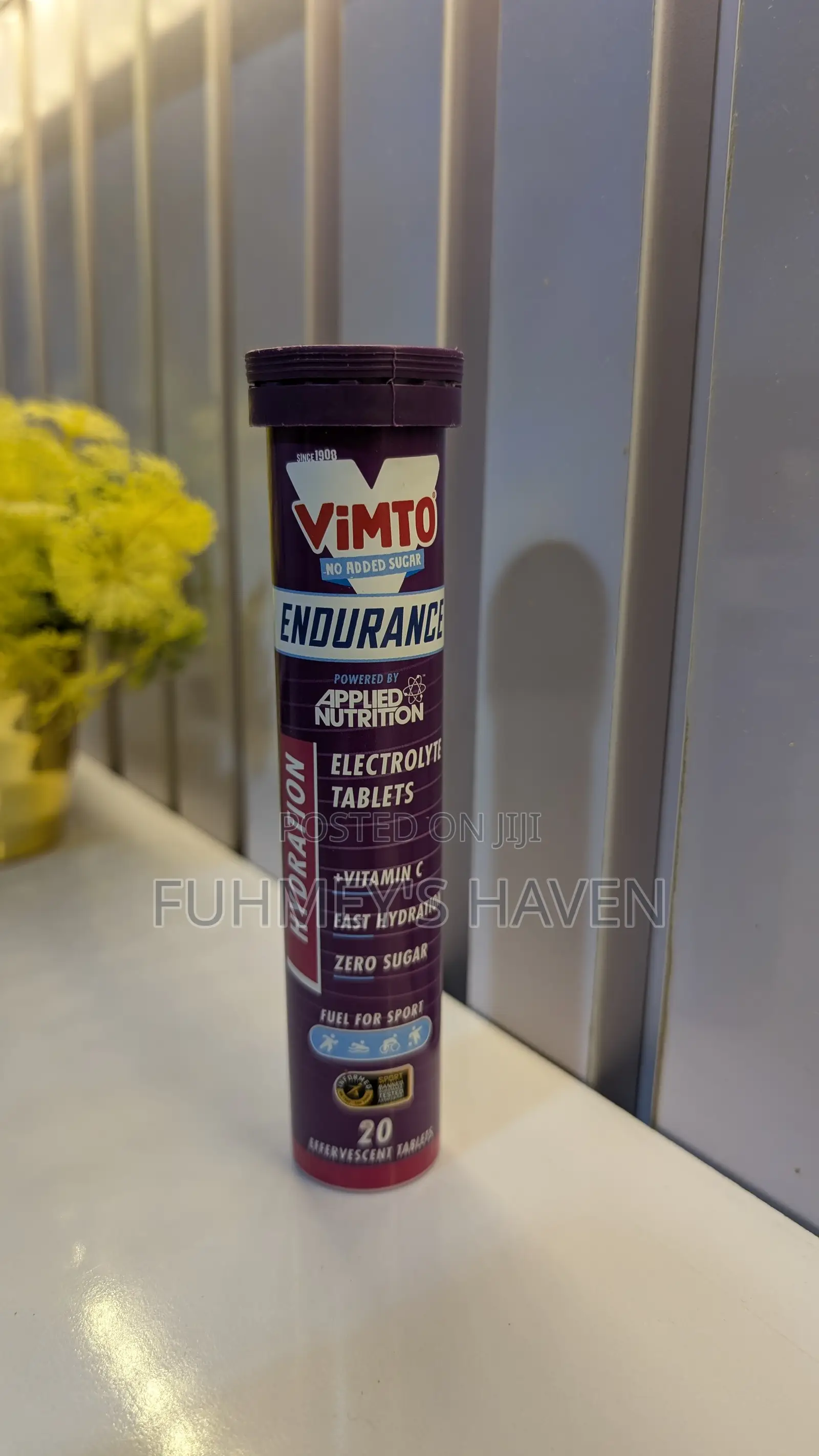 Applied Nutrition Vimto Electrolyte Tablets (20 Tabs)