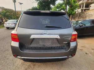 Toyota Highlander Sport 2008 Gray