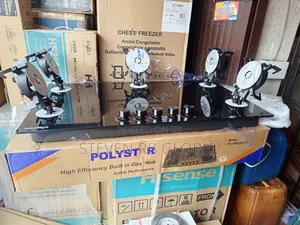 Polystar 5 Burner Built-in Gas Hob | Pv-Hbg58ag