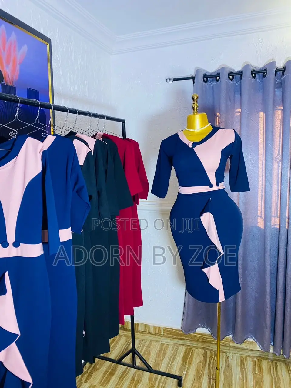 Boss Lady Gown