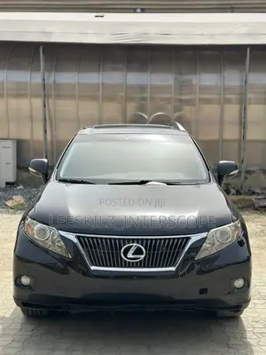 Lexus RX 2010 Black
