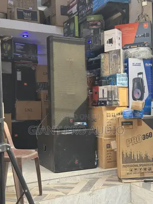 Set of Cv Full Range Speaker and Cv Single Subwoofer