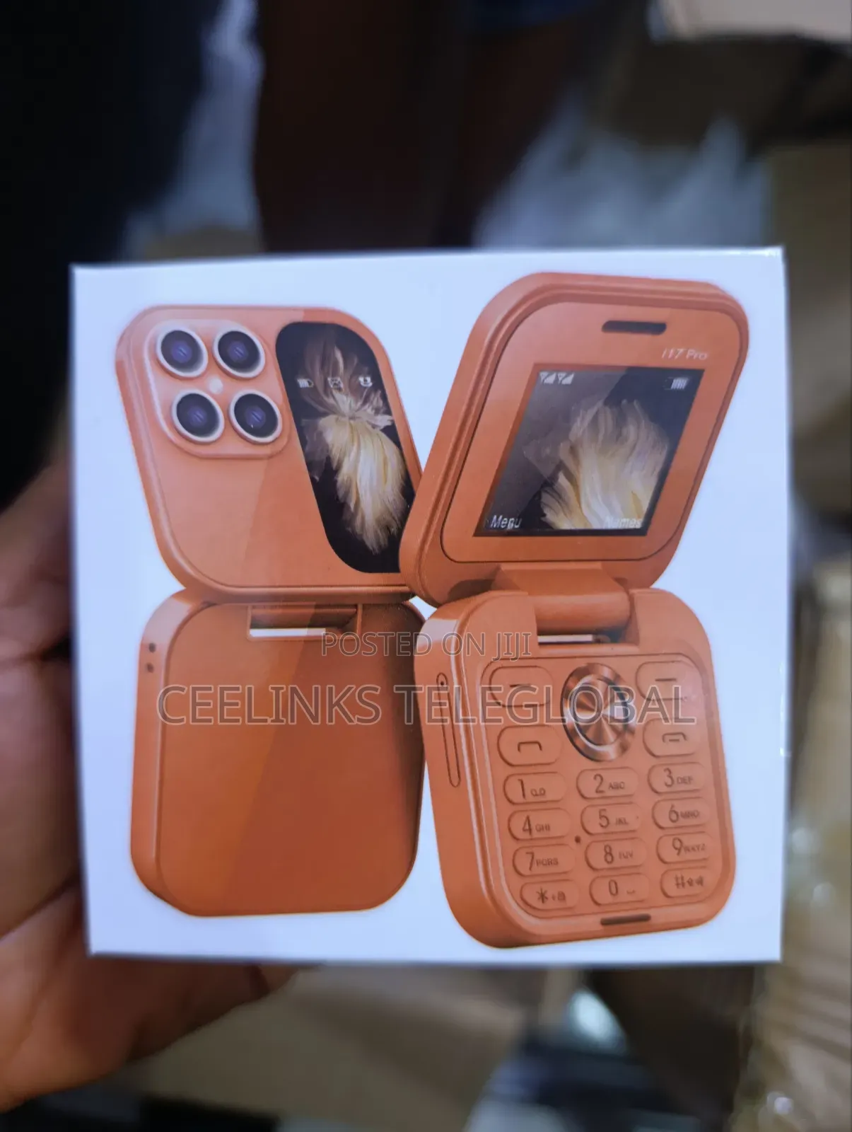 New Mobile Phone Gold