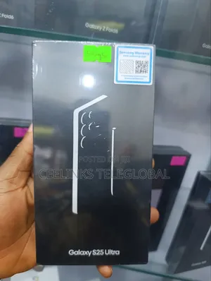 New Samsung Galaxy S25 Ultra 512 GB