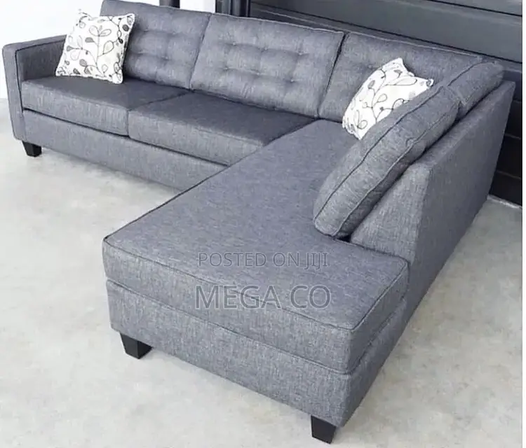 Brand New Lshaped Sofa | Grey