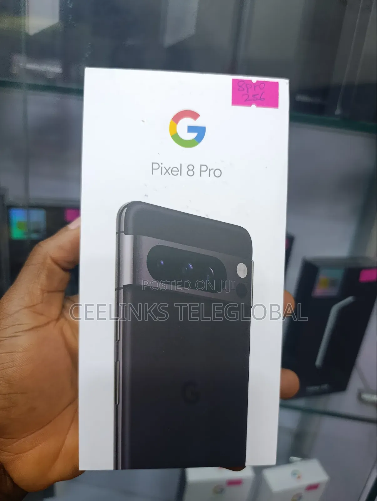 New Google Pixel 8 Pro 256 GB Black