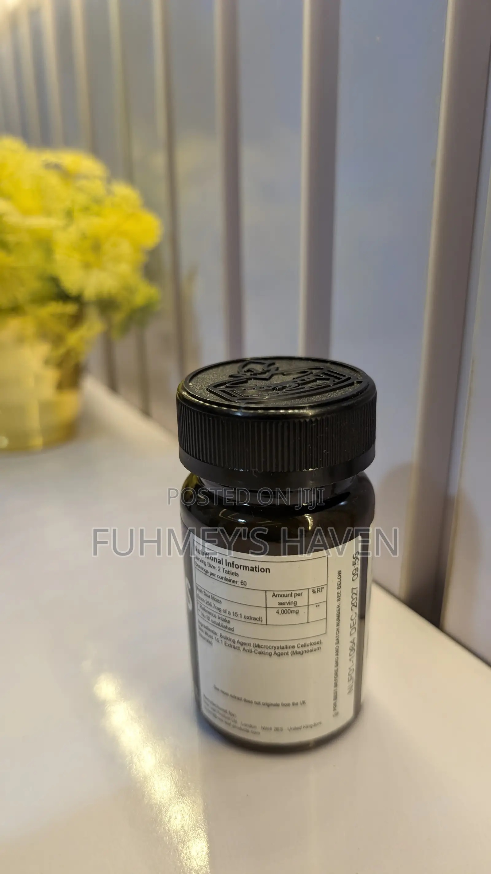 New Leaf Sea Moss 4000mg