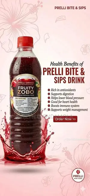 Fresh Homemade Zobo Drink – Chilled Affordable In Lagos