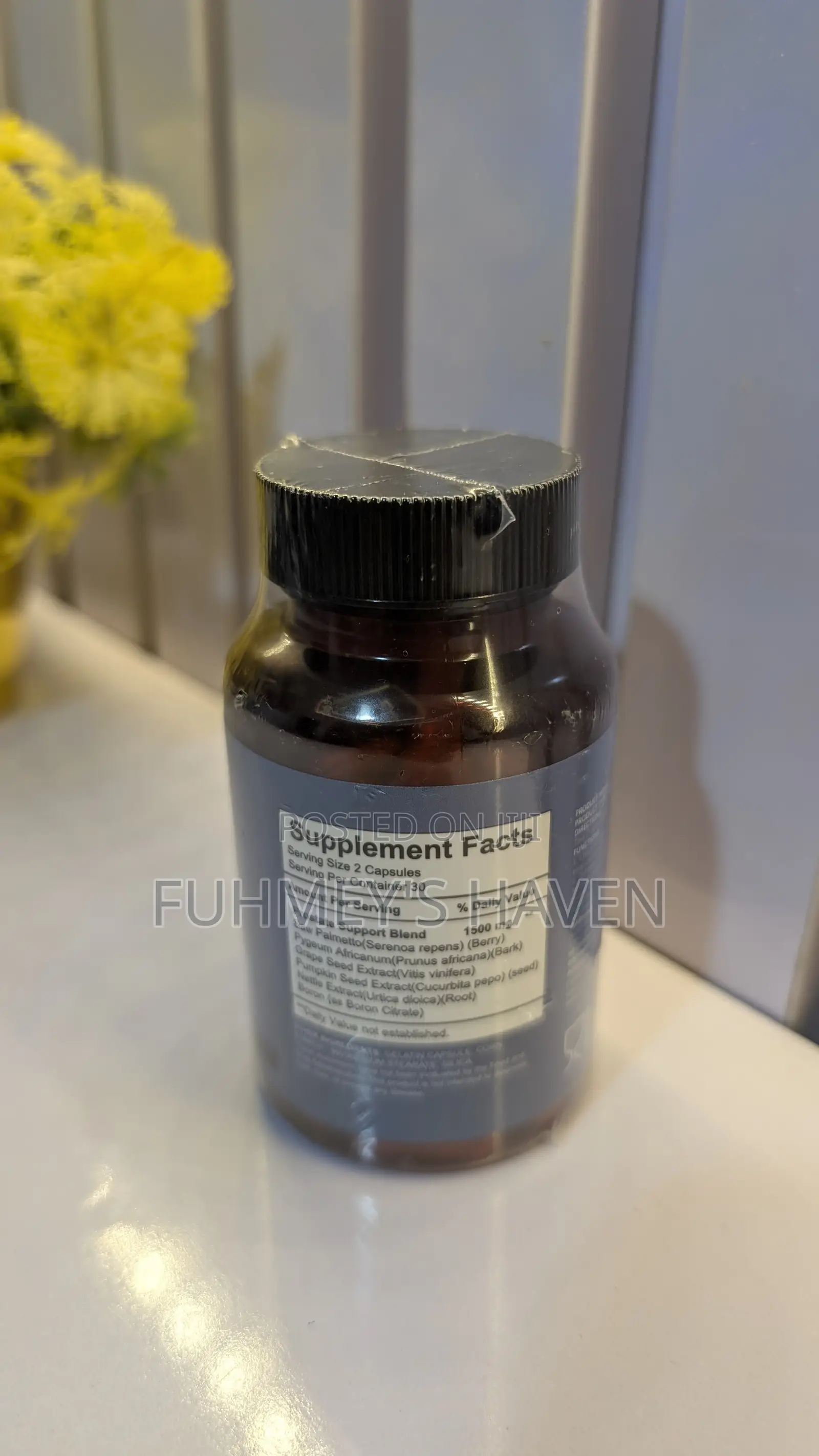 Docteat Prostate Complex – Dietary Supplement (90 Capsules)