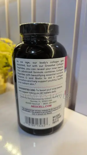 Neocell Grassfed Collagen Peptides + Vitamin C Biotin (6000mg)
