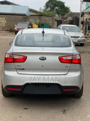 Kia Rio 2013 Silver