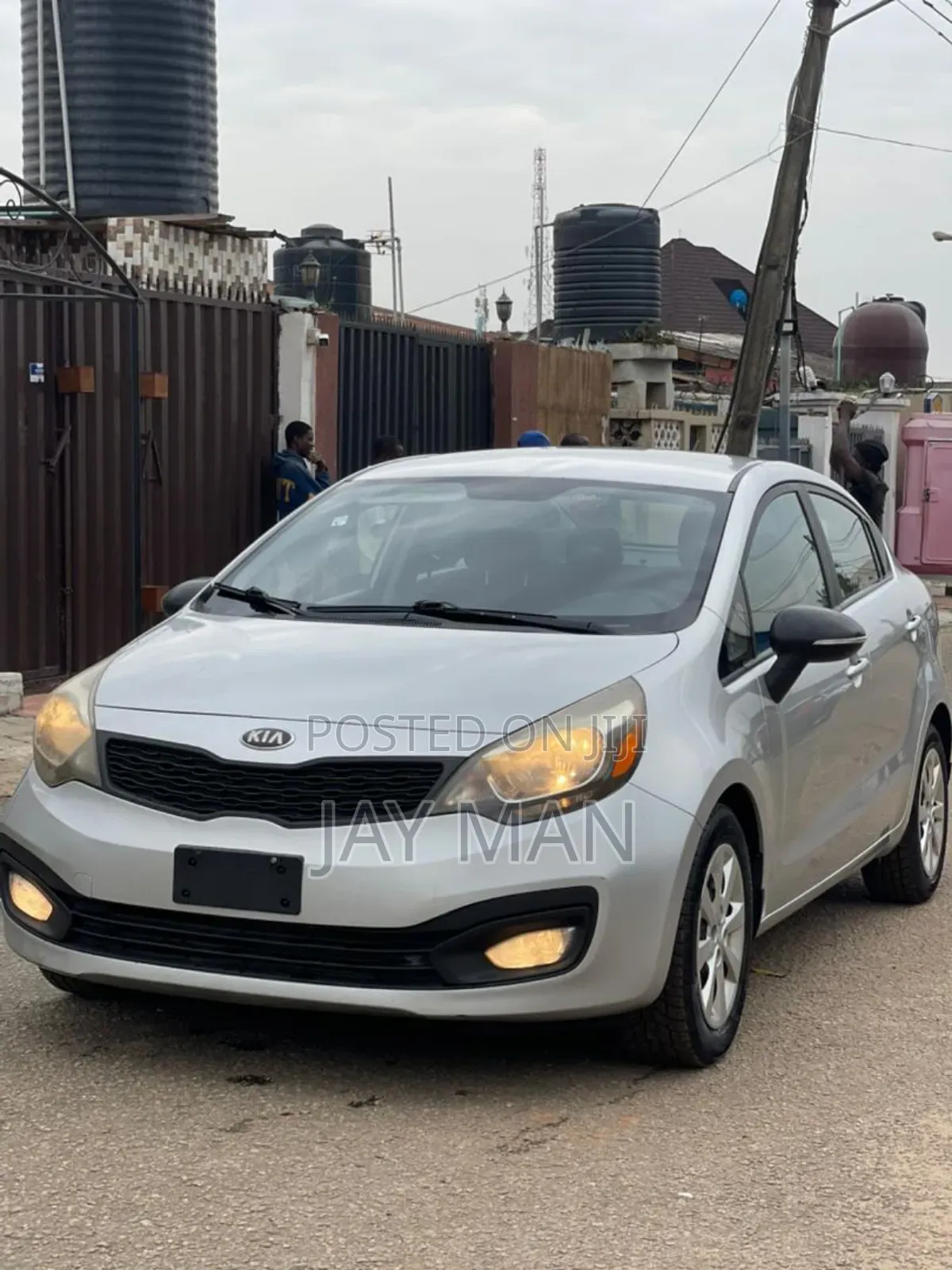 Kia Rio 2013 Silver