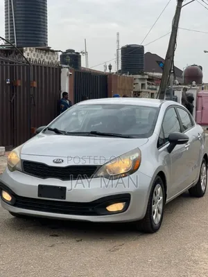 Kia Rio 2013 Silver