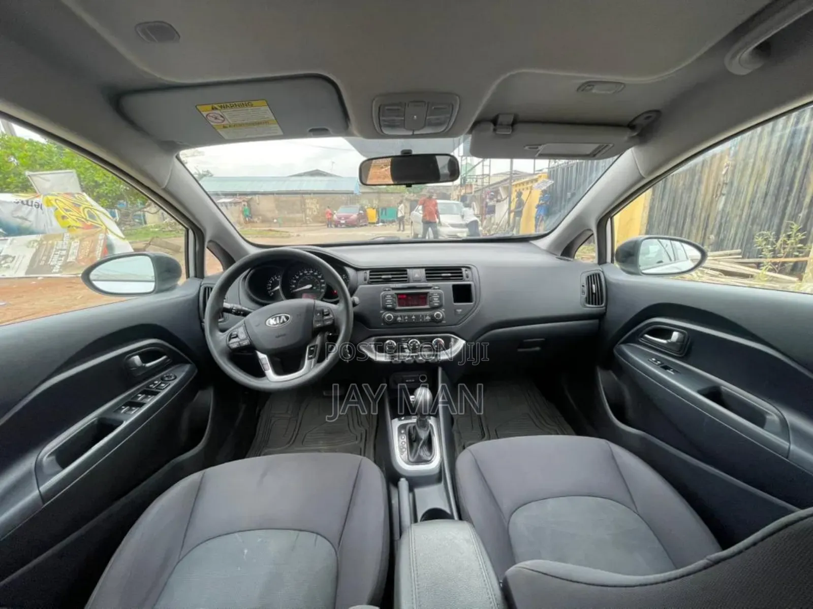 Kia Rio 2013 Silver