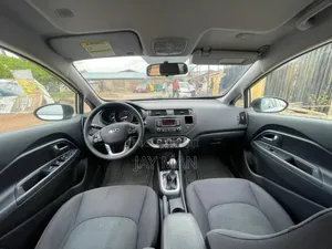 Kia Rio 2013 Silver