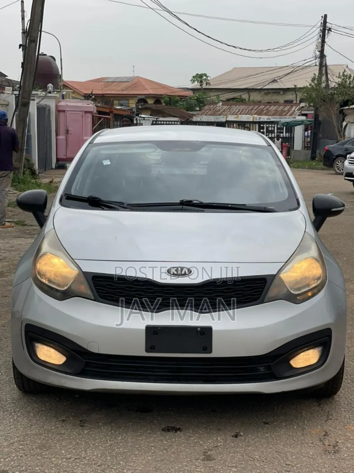 Kia Rio 2013 Silver