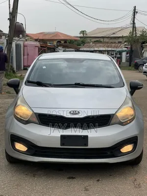 Kia Rio 2013 Silver