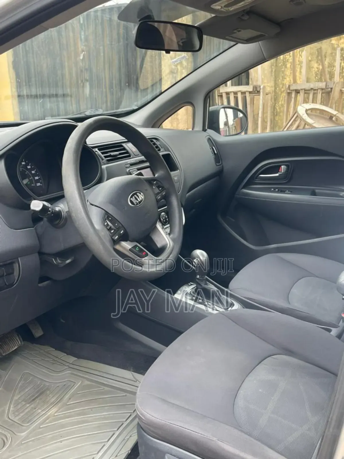 Kia Rio 2013 Silver