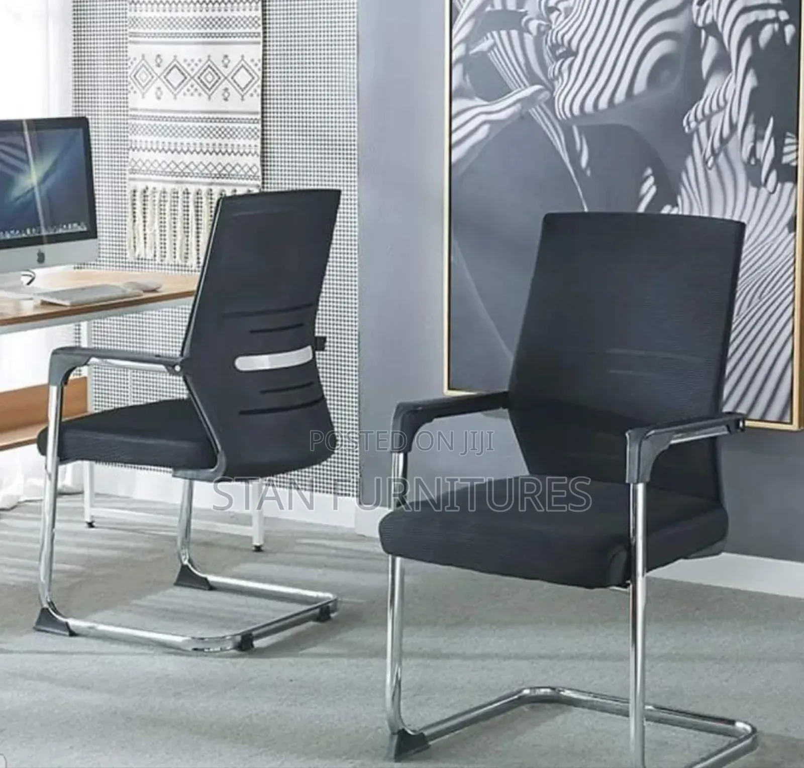 Office Chair Visitors