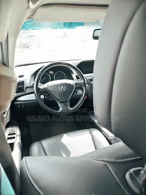 Acura RDX Base FWD 2016 Silver