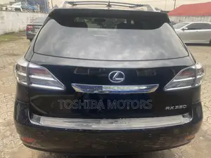Lexus RX 350 AWD 2012 Black
