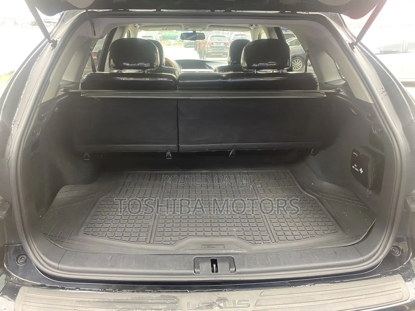 Lexus RX 350 AWD 2012 Black