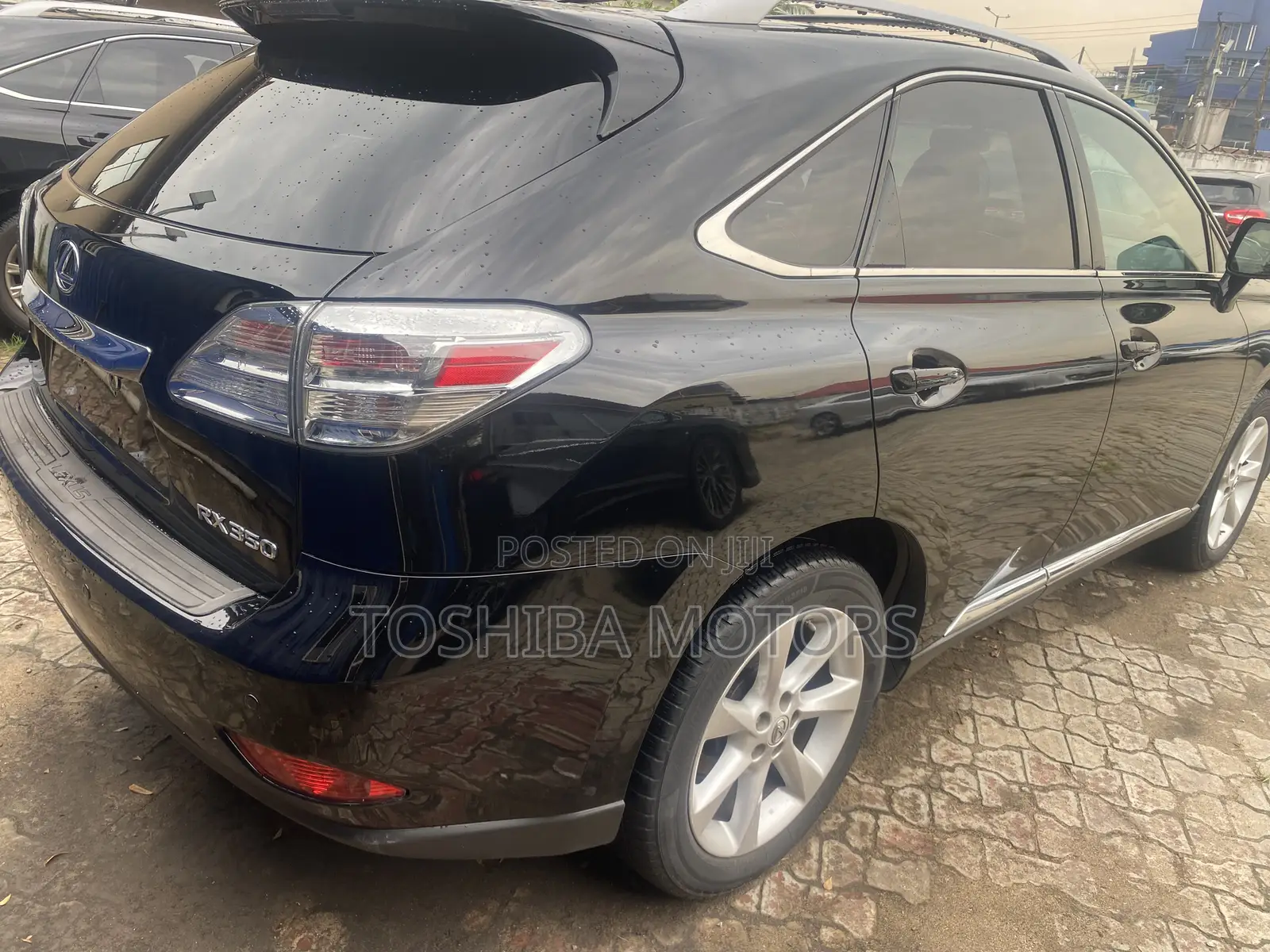 Lexus RX 350 AWD 2012 Black
