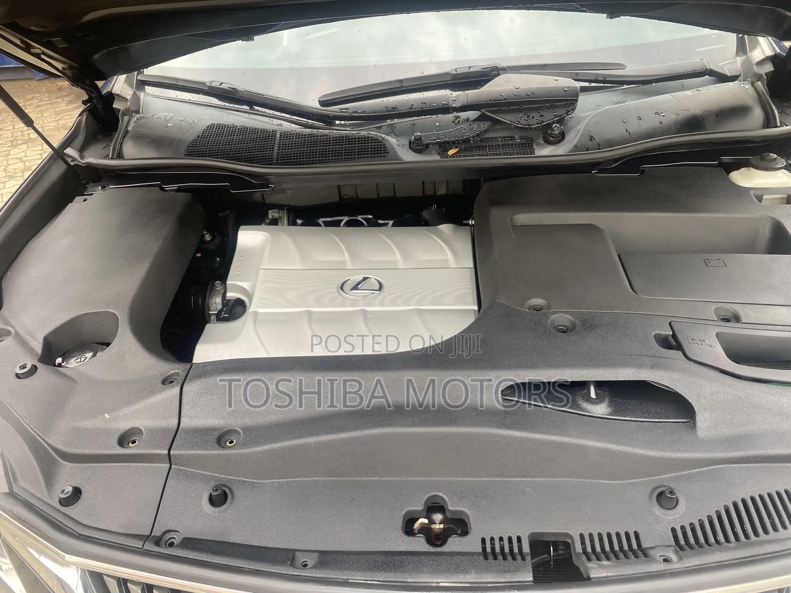 Lexus RX 350 AWD 2012 Black
