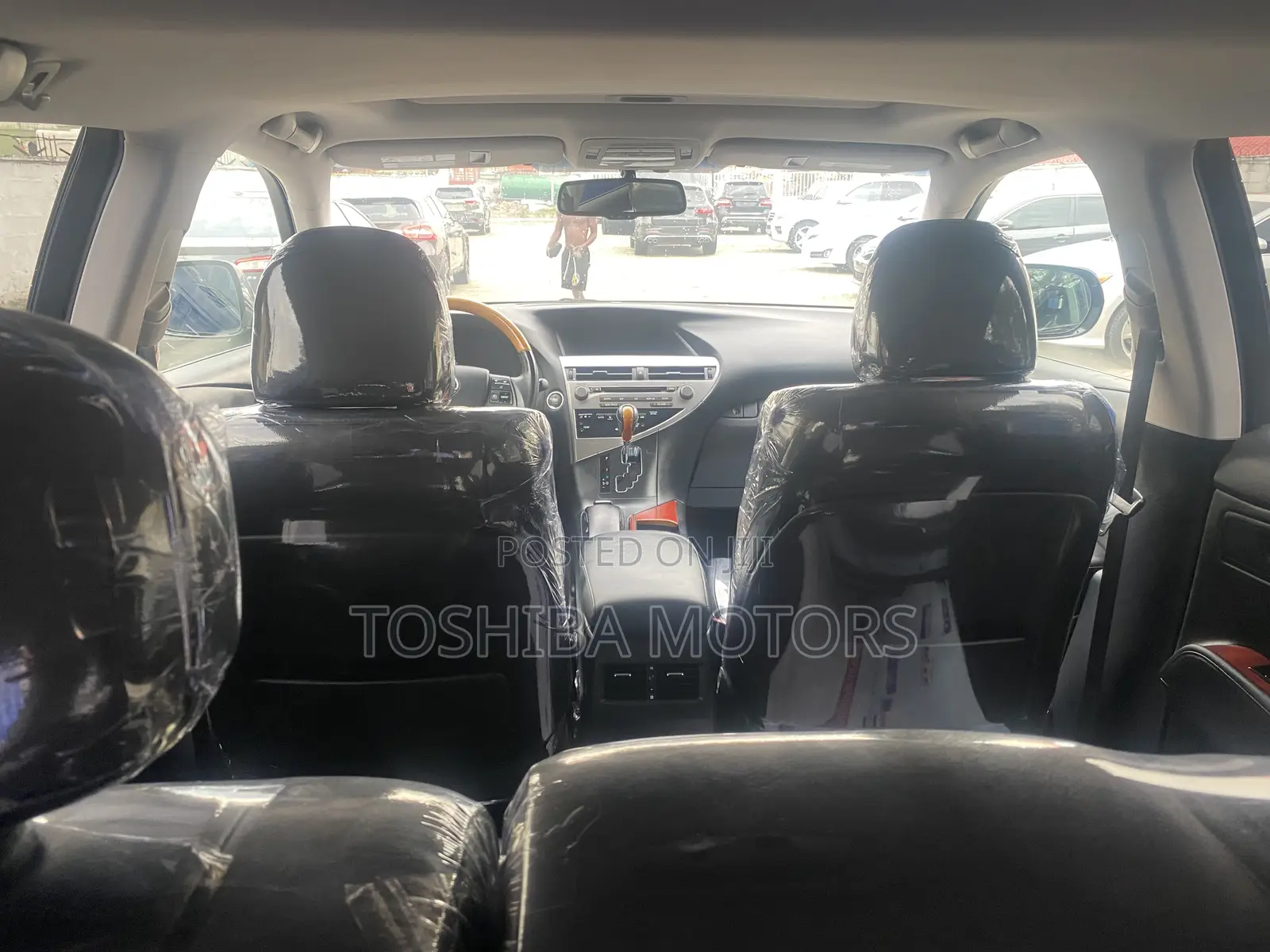 Lexus RX 350 AWD 2012 Black