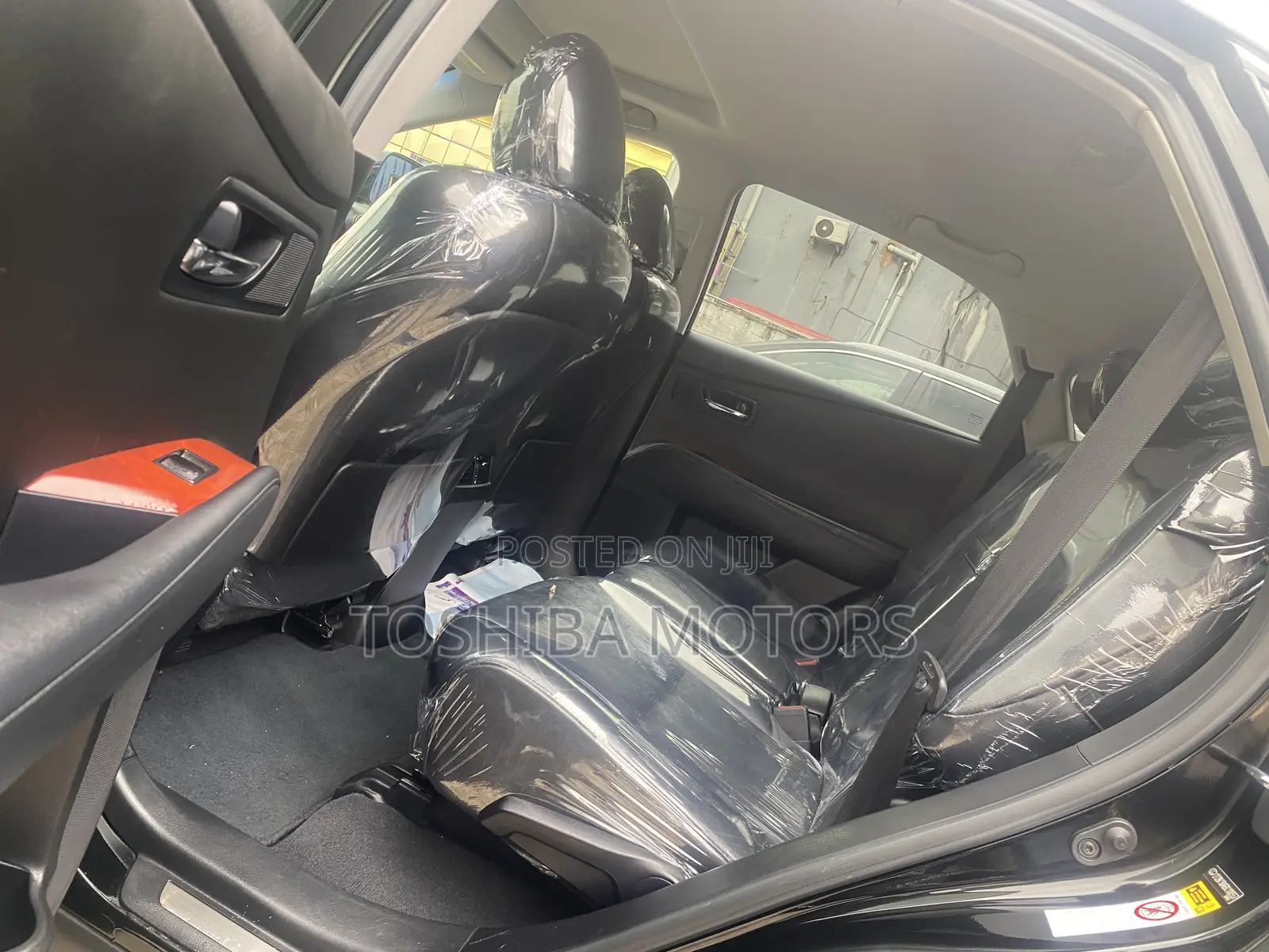 Lexus RX 350 AWD 2012 Black