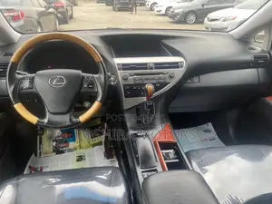 Lexus RX 350 AWD 2012 Black