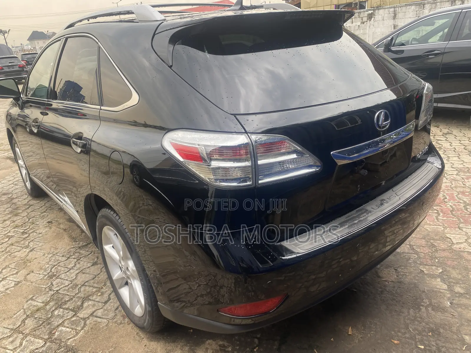 Lexus RX 350 AWD 2012 Black