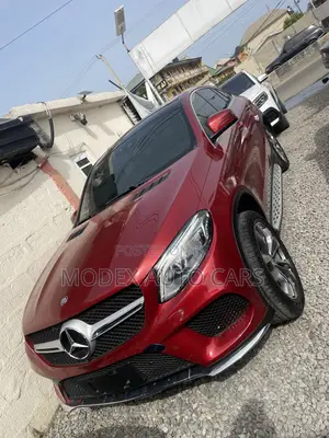 Mercedes-Benz GLE-Class AMG GLE 43 4MATIC 2017 Red