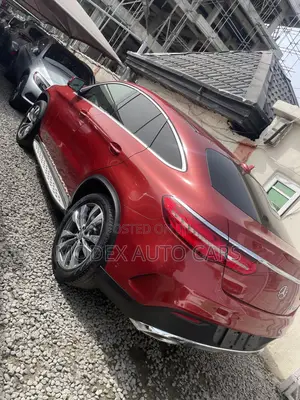 Mercedes-Benz GLE-Class AMG GLE 43 4MATIC 2017 Red