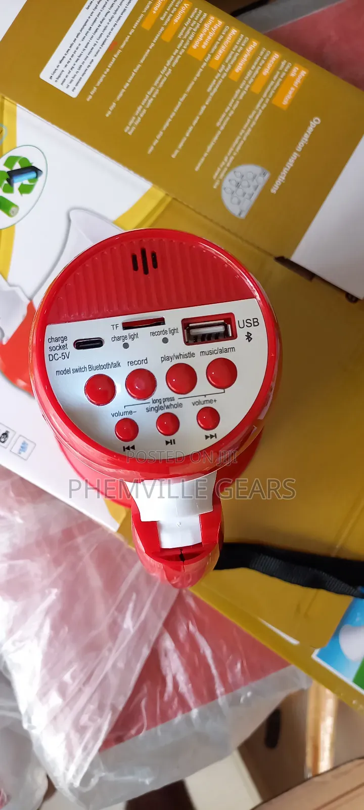 Portable Megaphone